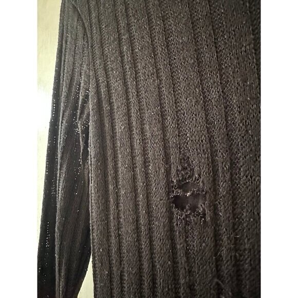 Adam Levine women’s size medium black long sleeve dress - Picture 7 of 11